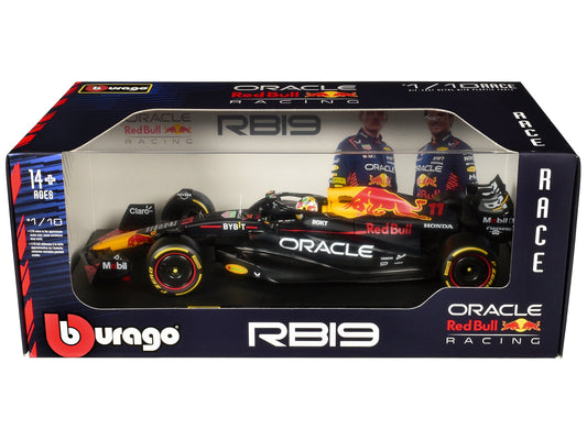Red Bull Racing RB19 11 Sergio Perez "Oracle" Formula One F1 World Championship (2023) "Race" Series 1/18 Diecast Model Car by Bburago free shipping USA - Rapid Vehicles