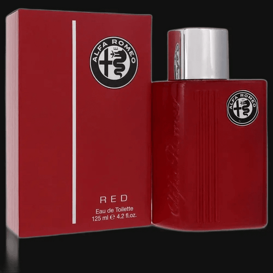 Red By Alfa Romeo Cologne for Men - Rapid Vehicles