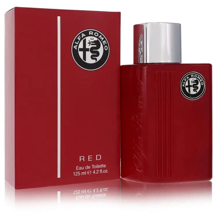 Red By Alfa Romeo Cologne for Men - Rapid Vehicles