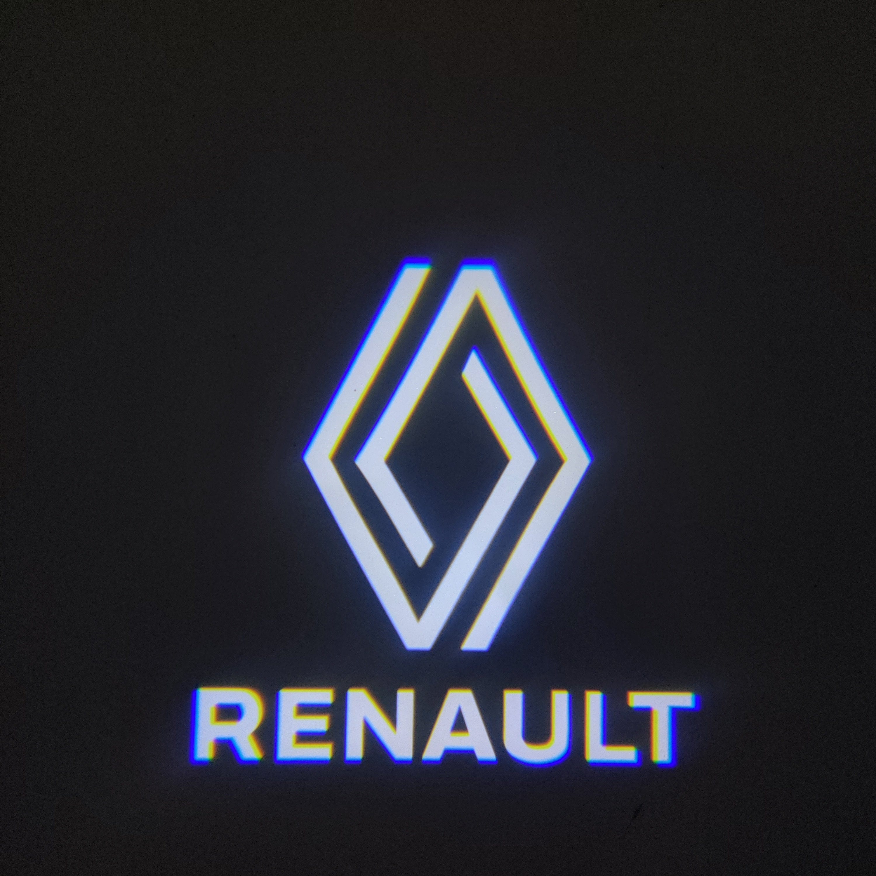 Renault Latitude Premium Door Puddle Lights Various Designs 2010-2015