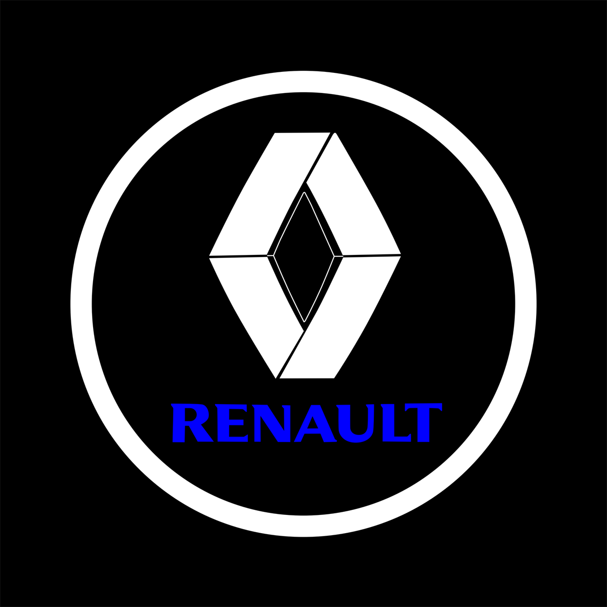 Renault Koleos 1st Gen HY Premium Door Puddle Lights Various Designs 2007–2016