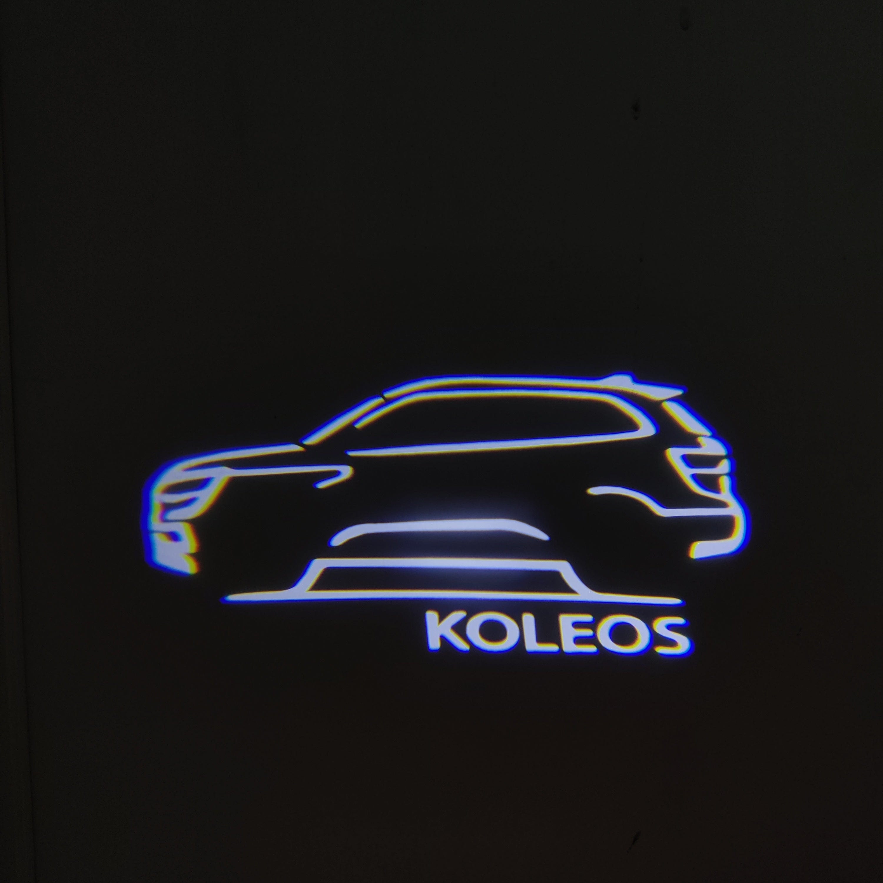 Renault Koleos 2nd Gen HC Premium Door Puddle Lights Various Designs 2017-2026