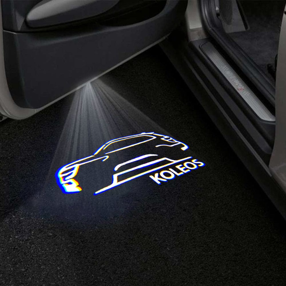 Renault Koleos 2nd Gen HC Premium Door Puddle Lights Various Designs 2017-2026