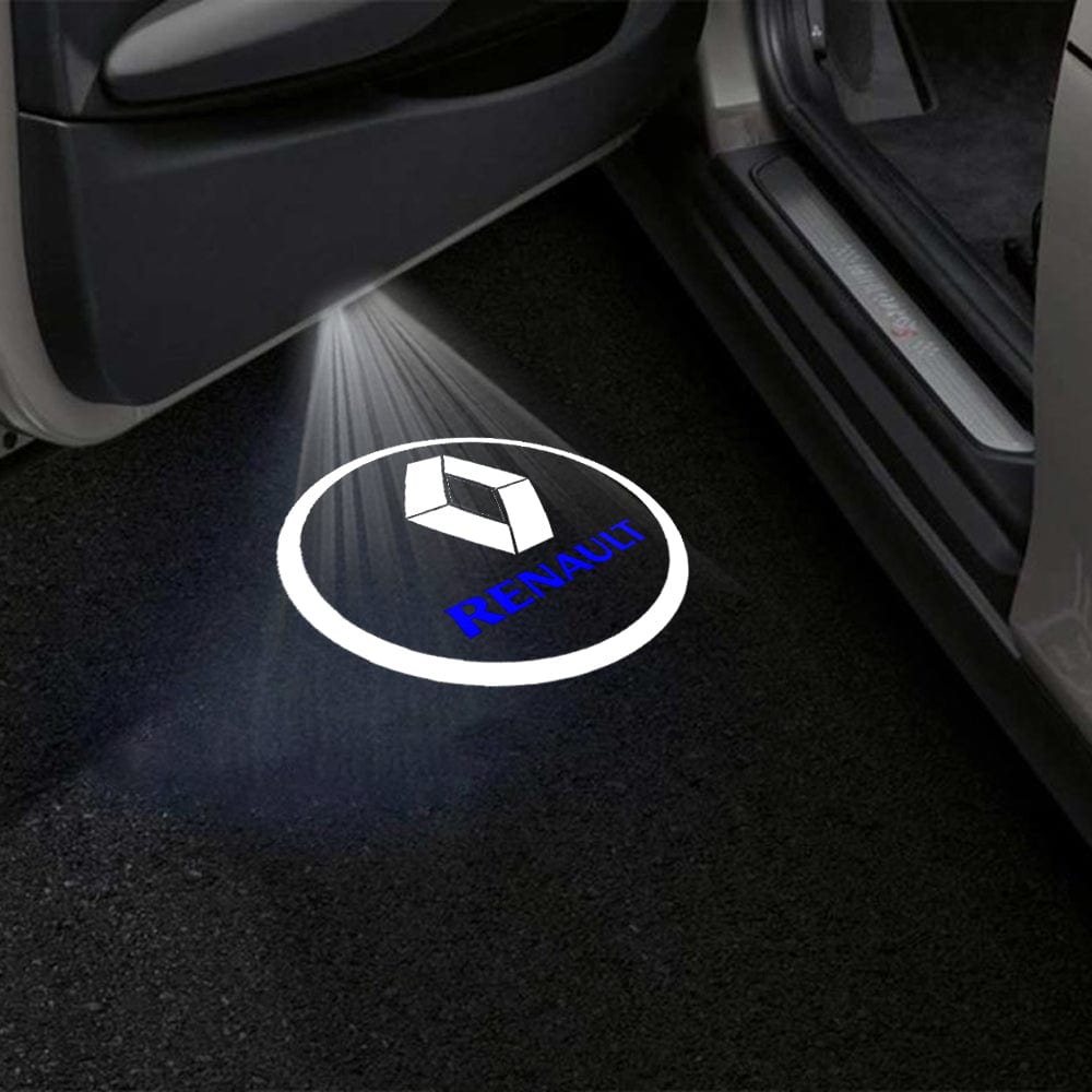 Renault QM6 Premium Door Puddle Lights Various Designs 2022-2026