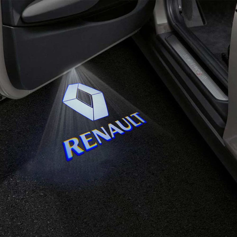 Renault QM6 Premium Door Puddle Lights Various Designs 2022-2026
