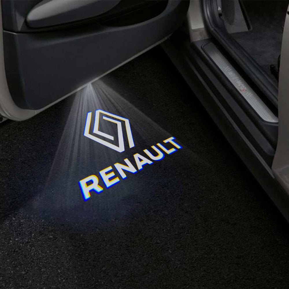 Renault Samsung SM5 MK3 Premium Door Puddle Lights Various Designs 2010–2019