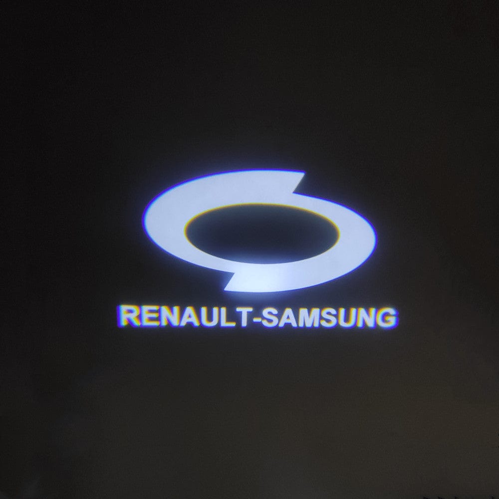 Renault Samsung SM5 MK3 Premium Door Puddle Lights Various Designs 2010–2019