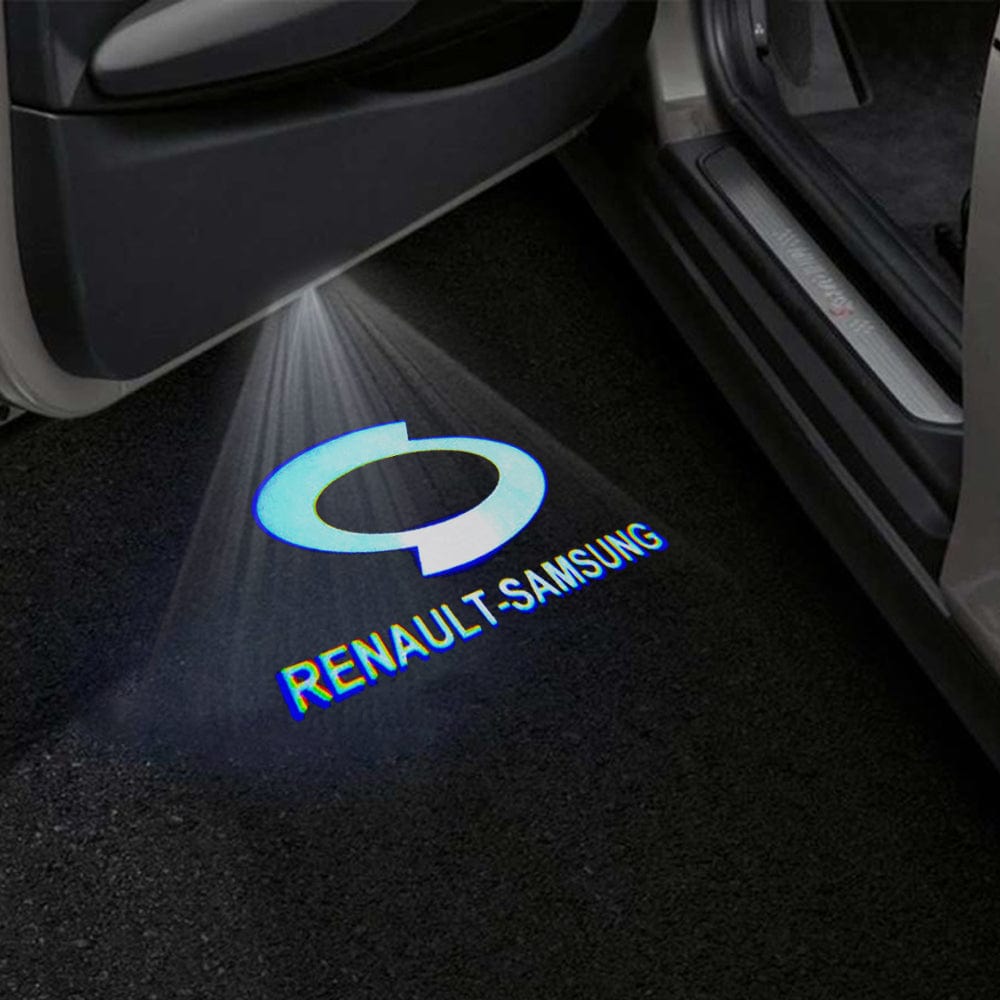 Renault Samsung SM7 2nd Gen L47 Premium Door Puddle Lights Various Designs 2011–2019