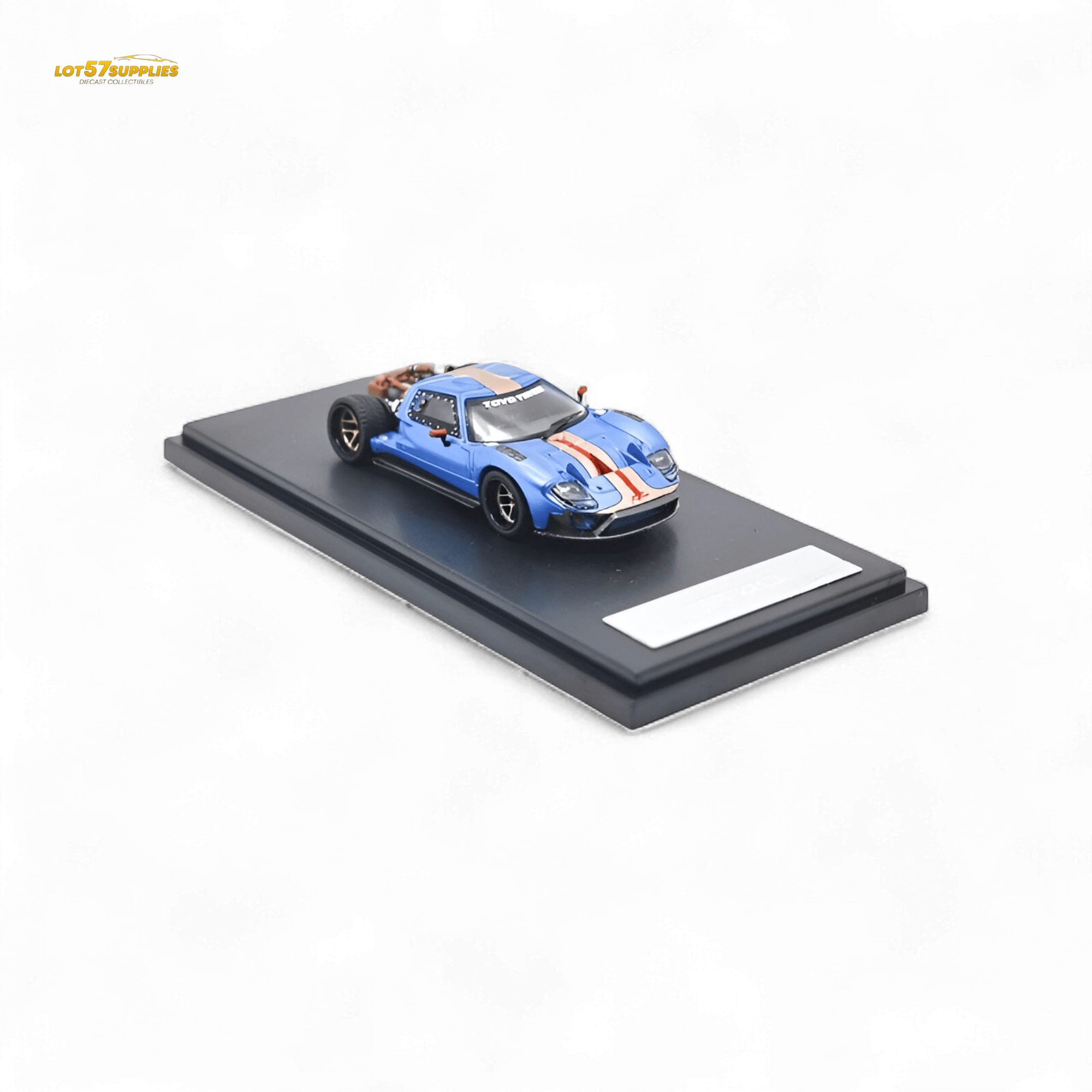 Rhino Model Ford GT40 Blue 1:64 - Rapid Vehicles