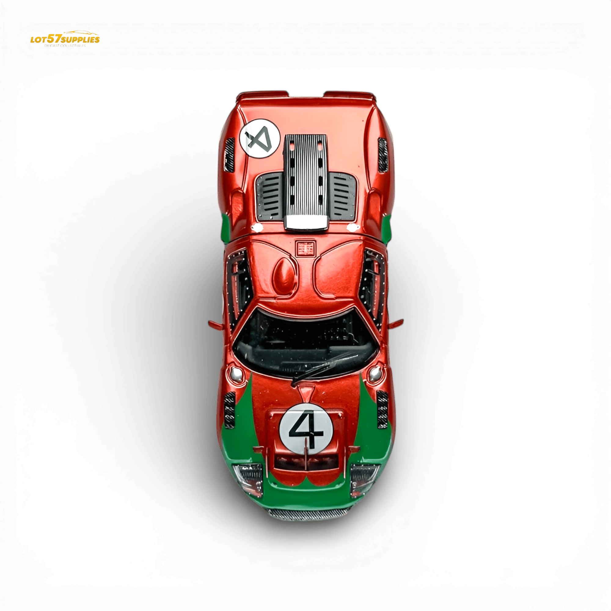 Rhino Model RM Ford GT40 Le Mans 1:64 - Rapid Vehicles