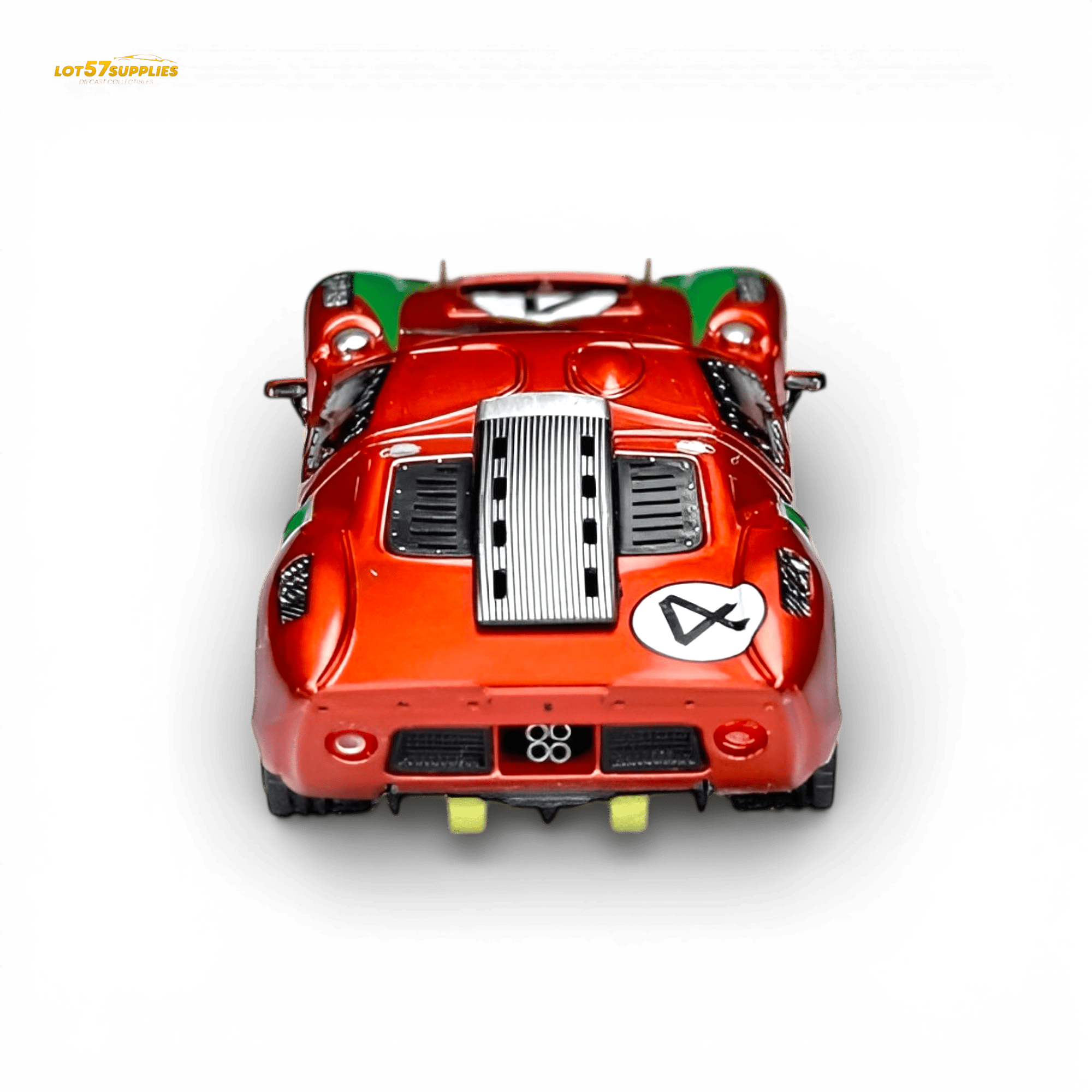 Rhino Model RM Ford GT40 Le Mans 1:64 - Rapid Vehicles