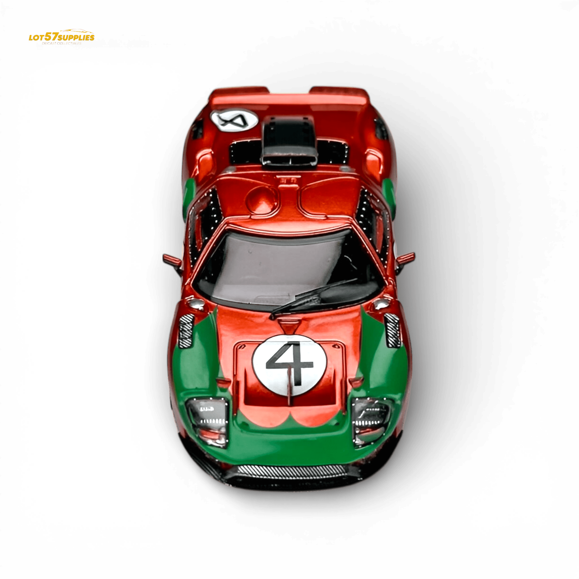 Rhino Model RM Ford GT40 Le Mans 1:64 - Rapid Vehicles
