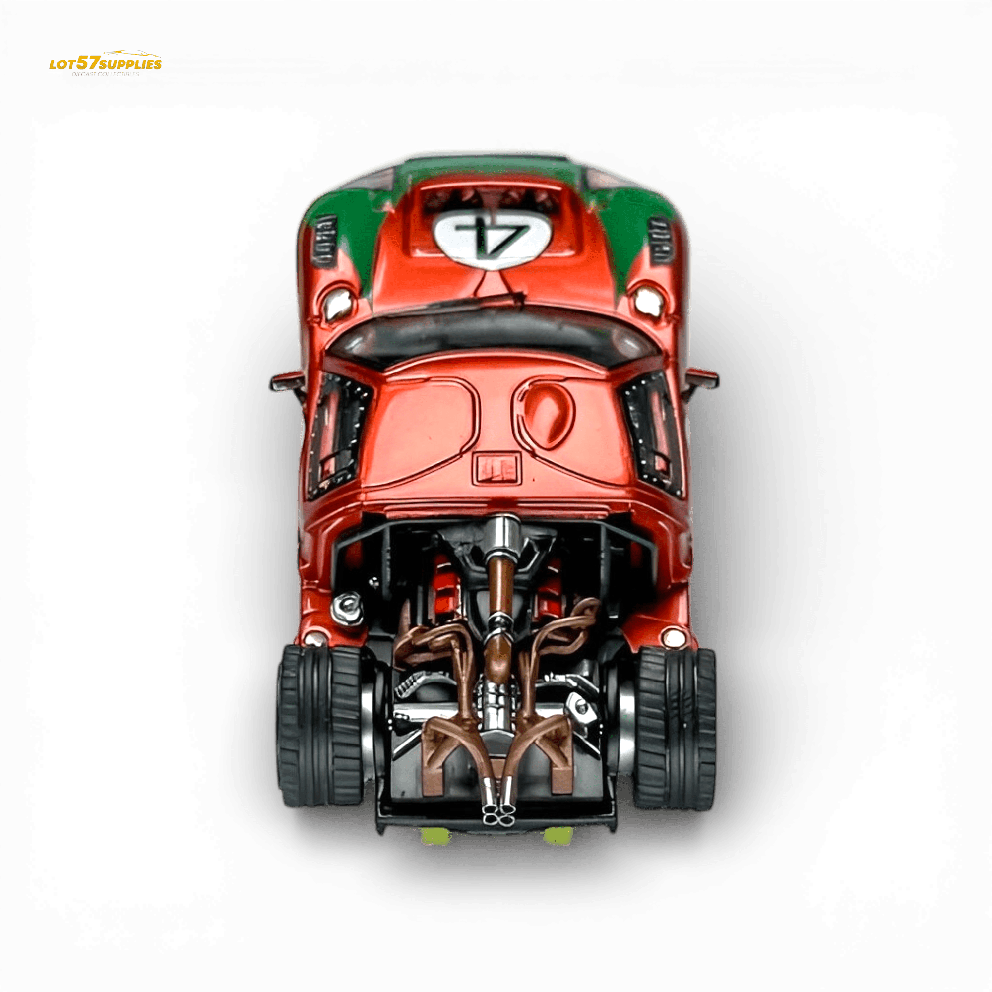 Rhino Model RM Ford GT40 Le Mans 1:64 - Rapid Vehicles