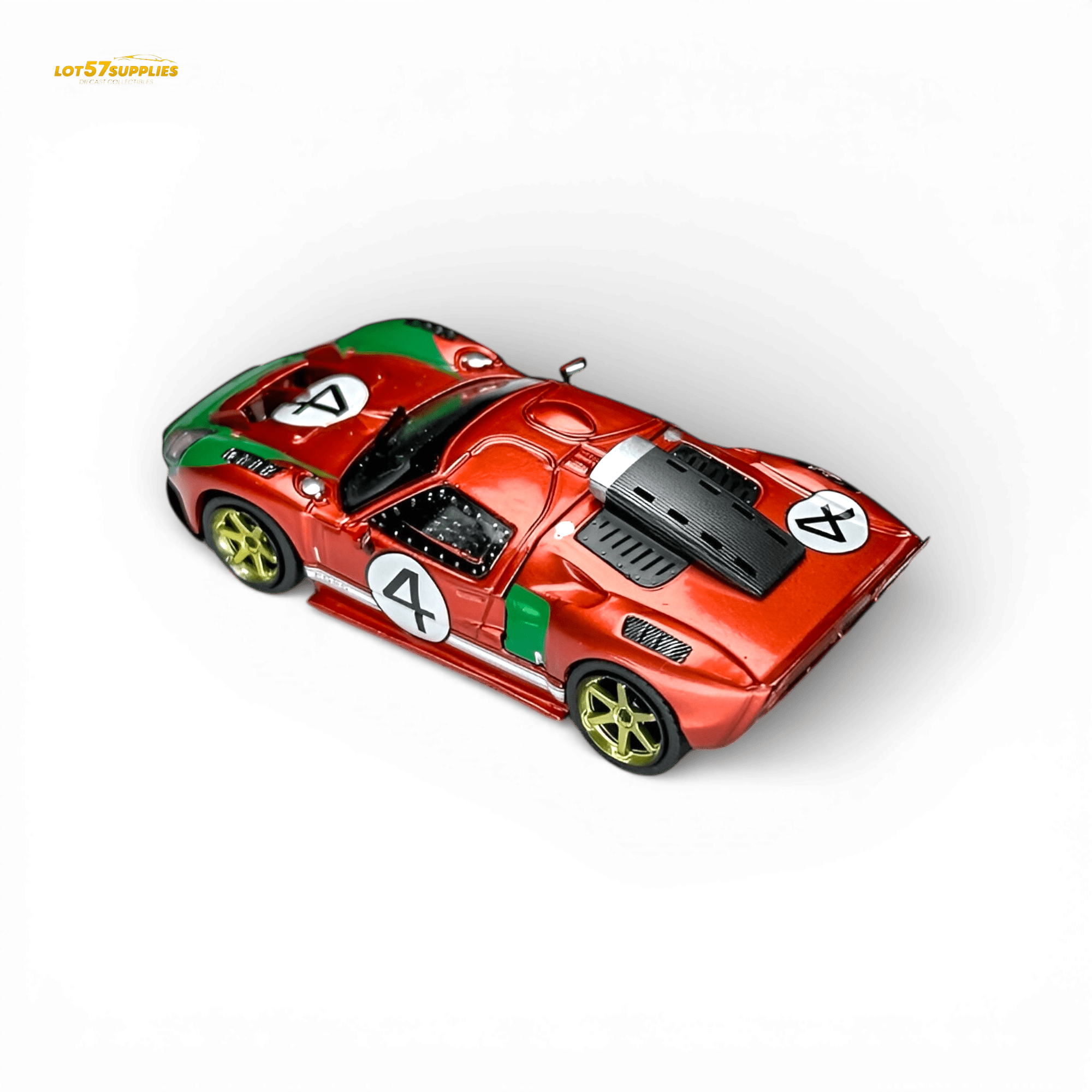 Rhino Model RM Ford GT40 Le Mans 1:64 - Rapid Vehicles
