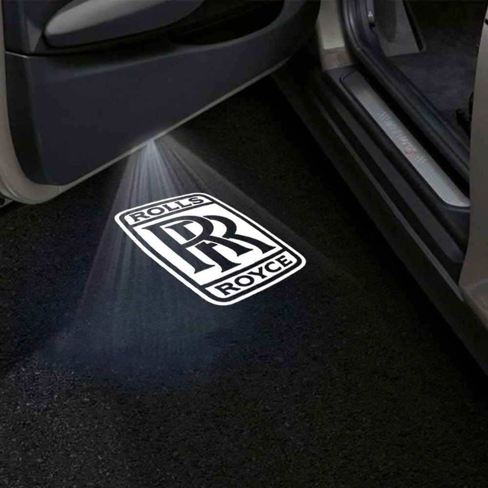 Rolls Royce Wraith Premium Door Puddle Lights Various Designs 2014-2023