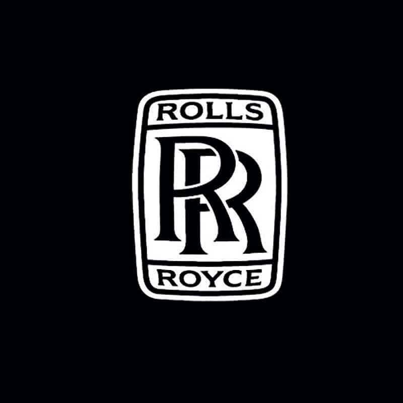 Rolls Royce Phantom VII Premium Door Puddle Lights Various Designs 2003-2017