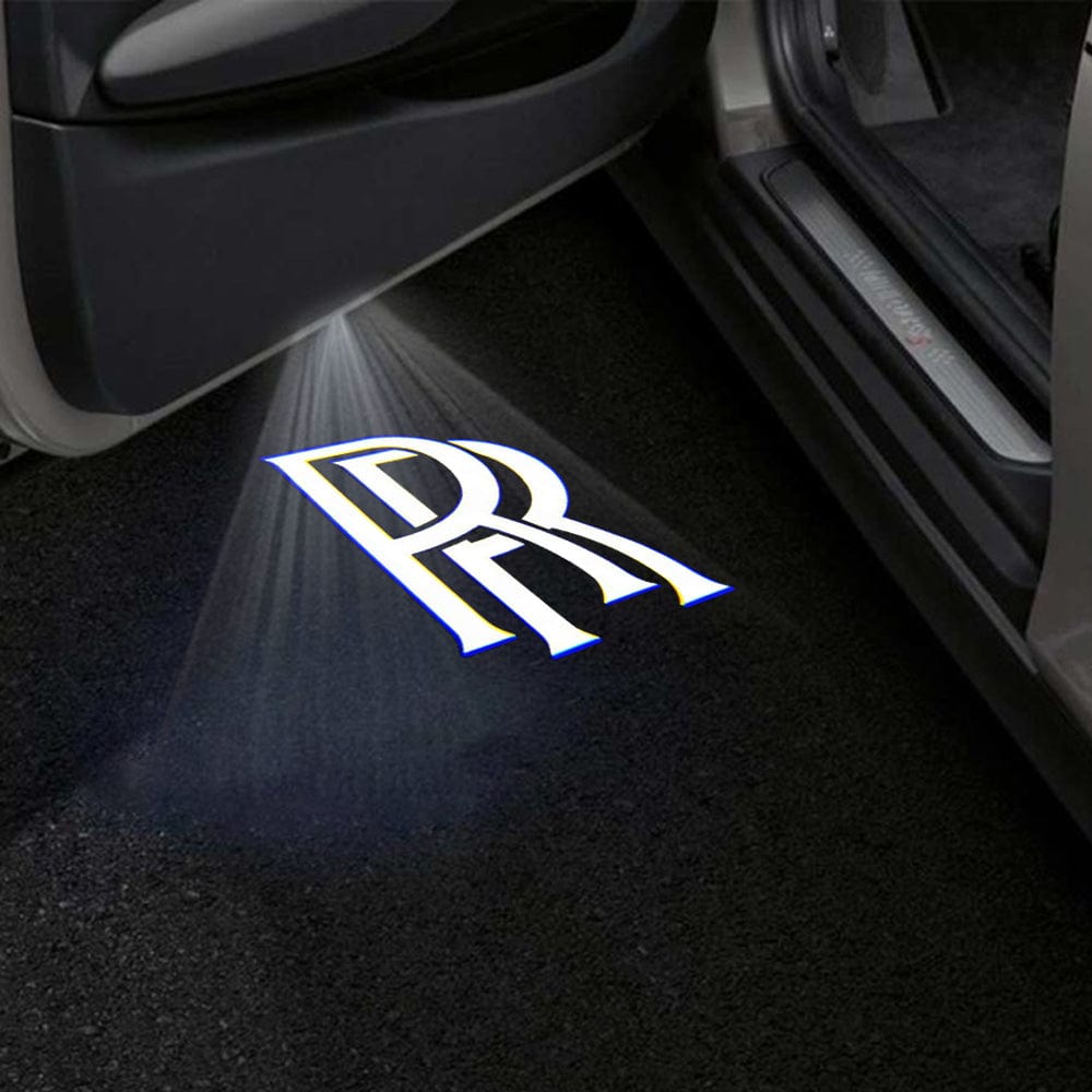 Rolls Royce Phantom VII Premium Door Puddle Lights Various Designs 2003-2017