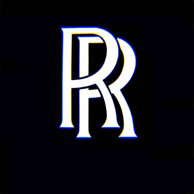 Rolls Royce Wraith Premium Door Puddle Lights Various Designs 2014-2023
