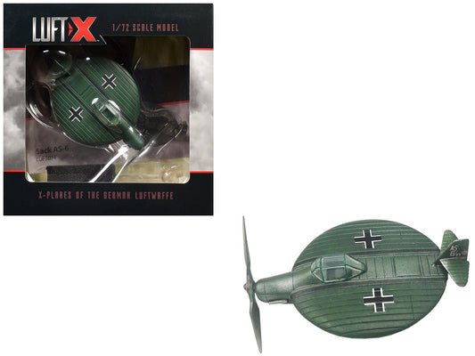 Sack AS - 6 Aircraft Prototype "German Luftwaffe" 1/72 Model by Luft - X free shipping USA - Rapid Vehicles