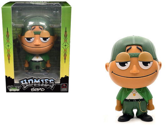 Sapo 4.5" Figure "Homies Big Headz" Series 4 Model by Homies free shipping USA - Rapid Vehicles
