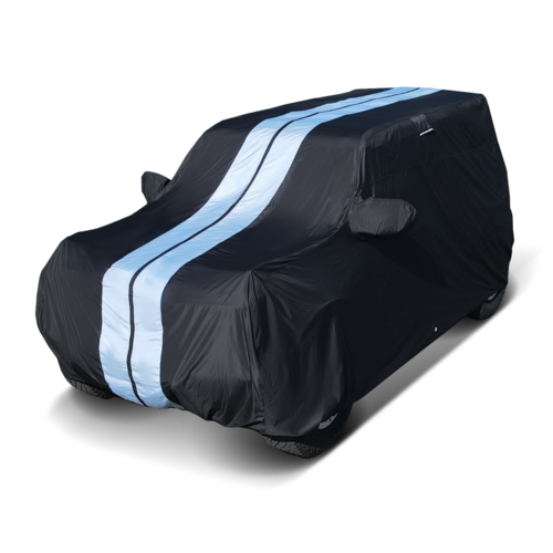 1991-1993 Lamborghini LM American TimeGuard SUV Cover-STR-Black-Gray - Premium Sports & Outdoors from Sangria Hestia - Just $169.99! Shop now at Rapidvehicles