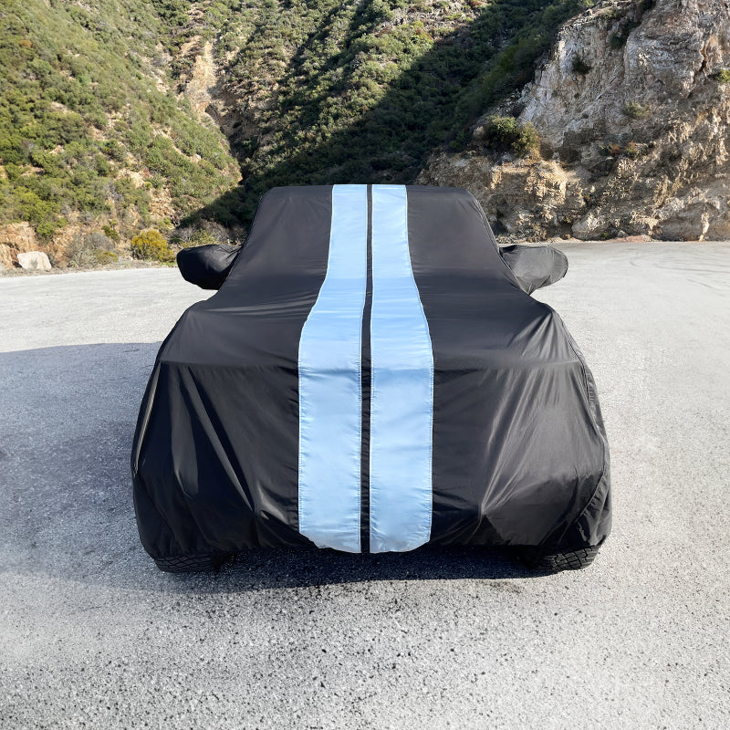 2021-2025 Aston Martin DBX TimeGuard SUV Cover-STR-Black-Gray - Premium Sports & Outdoors from Sangria Hestia - Just $193.99! Shop now at Rapidvehicles