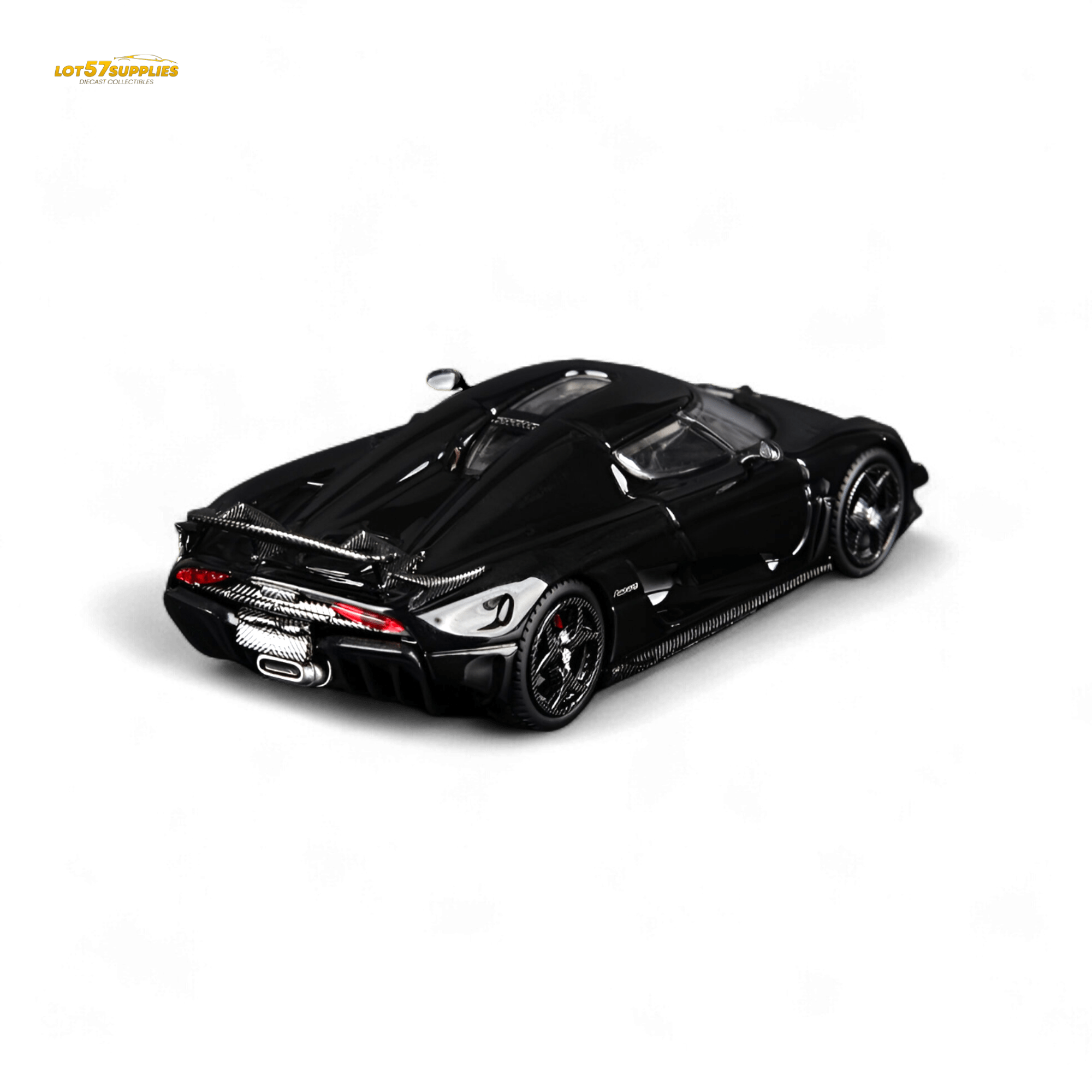 SC ART Regera Pearl Black 1:64 - Rapid Vehicles