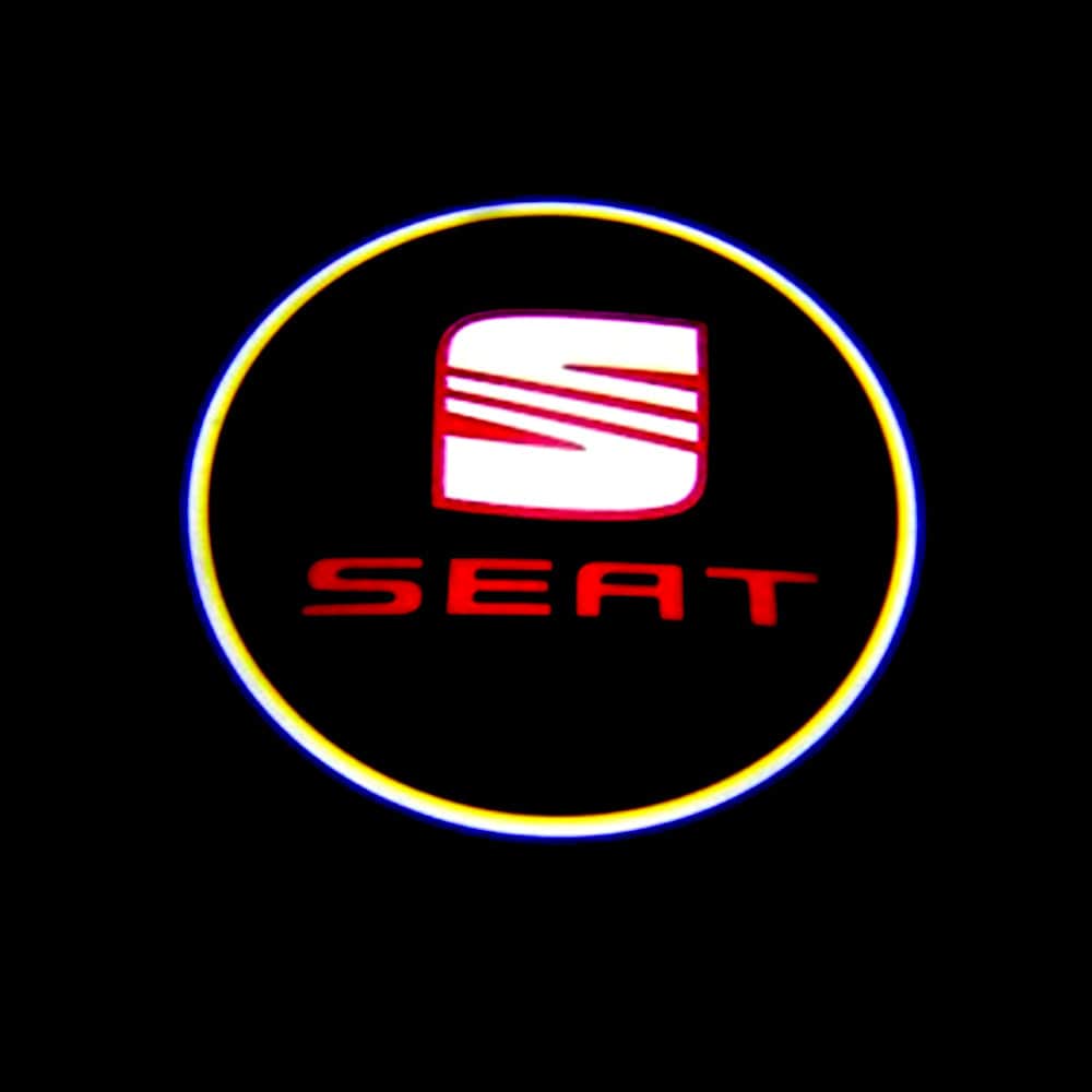 SEAT Toledo MK2 1M Premium Door Puddle Lights Various Designs 1999–2004