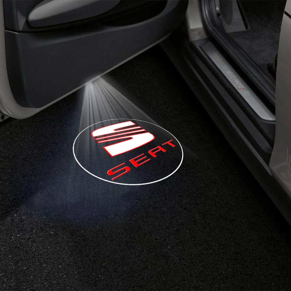 SEAT Ibiza Mk4 6J Premium Door Puddle Lights Various Designs 2008–2017
