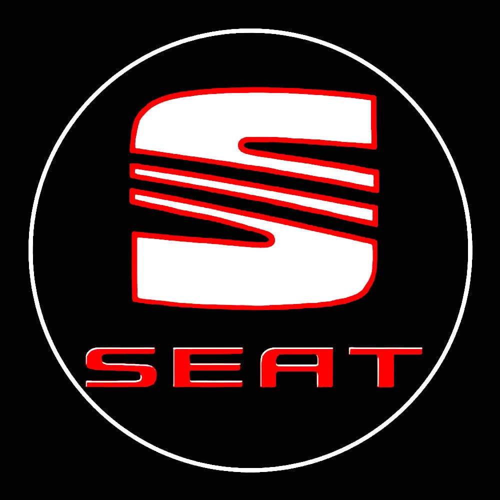 SEAT Arona Door Stick On Puddle Lights Various Designs 2017-2026