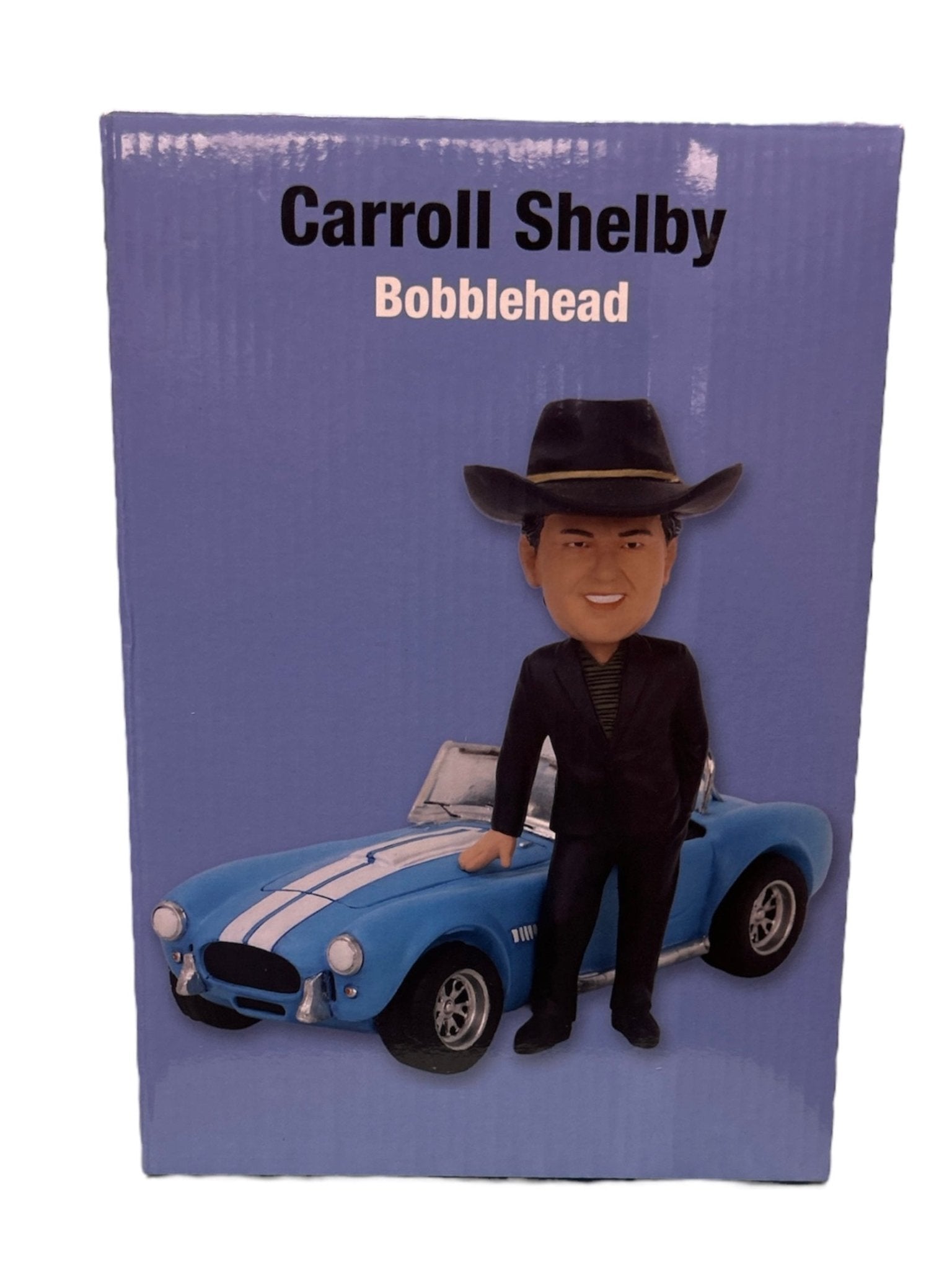 Shelby 427 Cobra 60th Anniversary L. E. Official Bobblehead - Rapid Vehicles