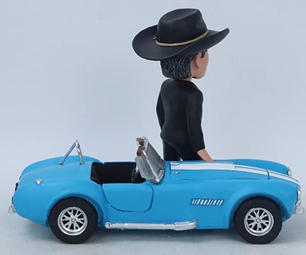 Shelby 427 Cobra 60th Anniversary L. E. Official Bobblehead - Rapid Vehicles
