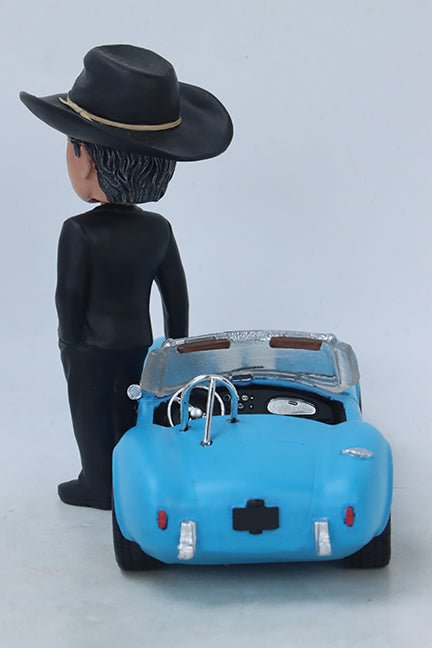 Shelby 427 Cobra 60th Anniversary L. E. Official Bobblehead - Rapid Vehicles