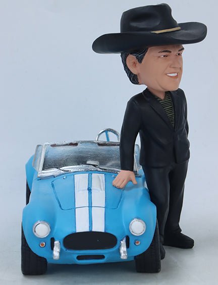 Shelby 427 Cobra 60th Anniversary L. E. Official Bobblehead - Rapid Vehicles