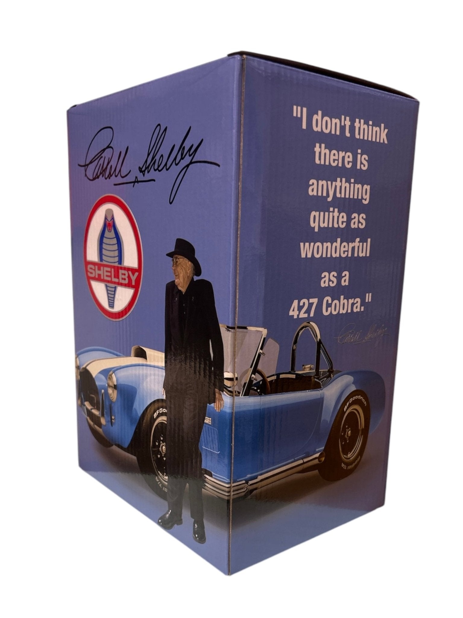 Shelby 427 Cobra 60th Anniversary L. E. Official Bobblehead - Rapid Vehicles