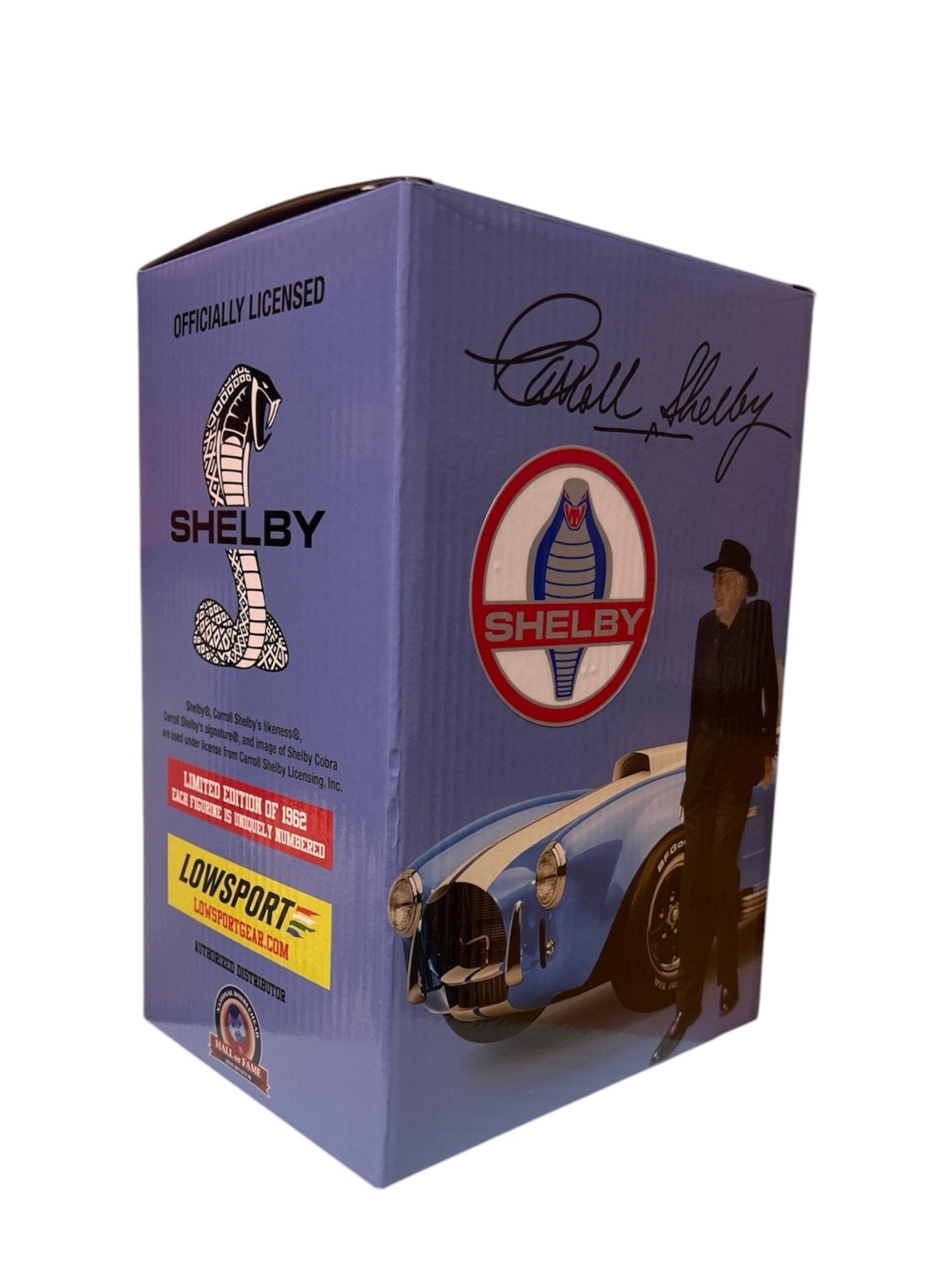 Shelby 427 Cobra 60th Anniversary L. E. Official Bobblehead - Rapid Vehicles