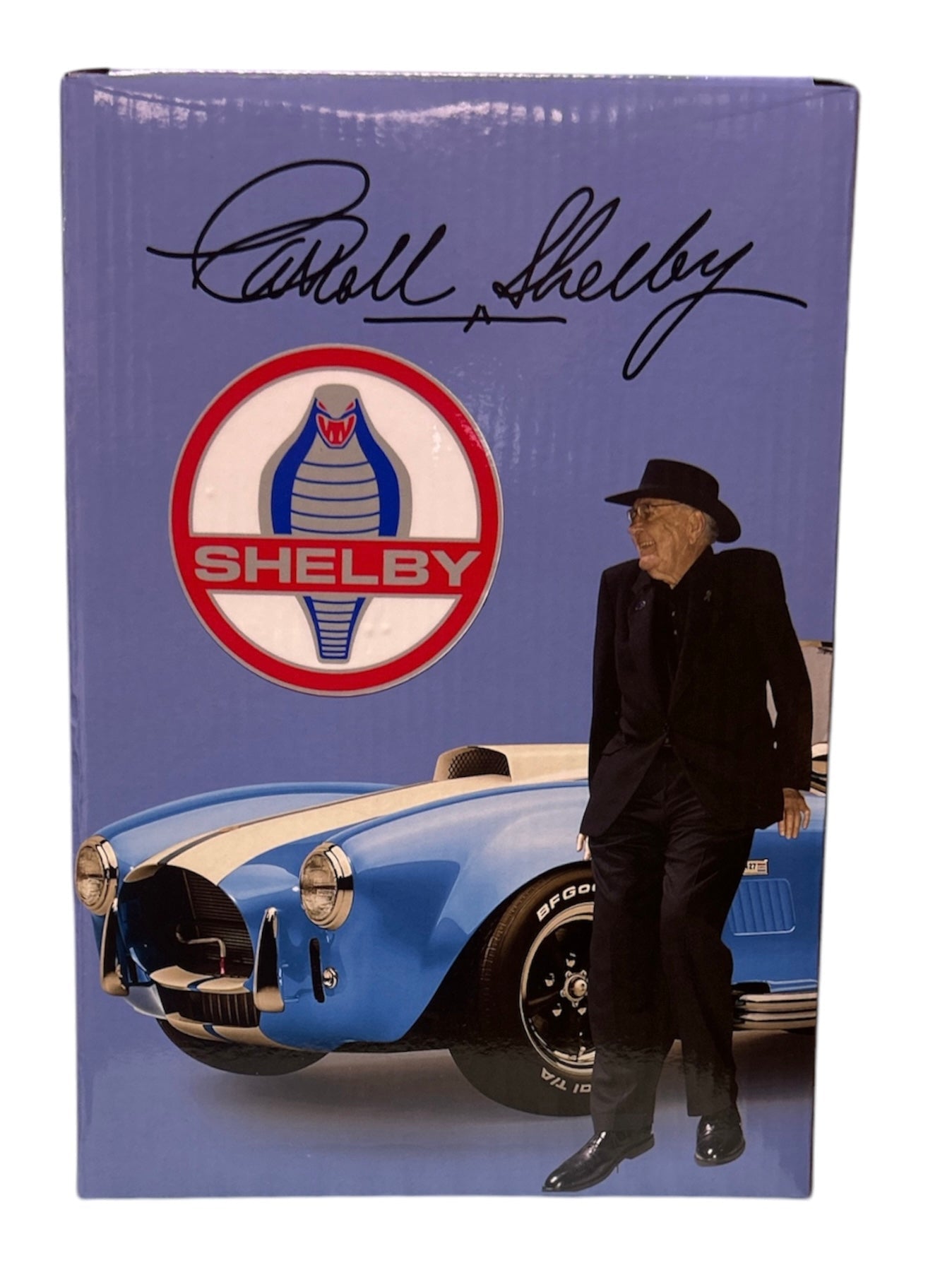 Shelby 427 Cobra 60th Anniversary L. E. Official Bobblehead - Rapid Vehicles