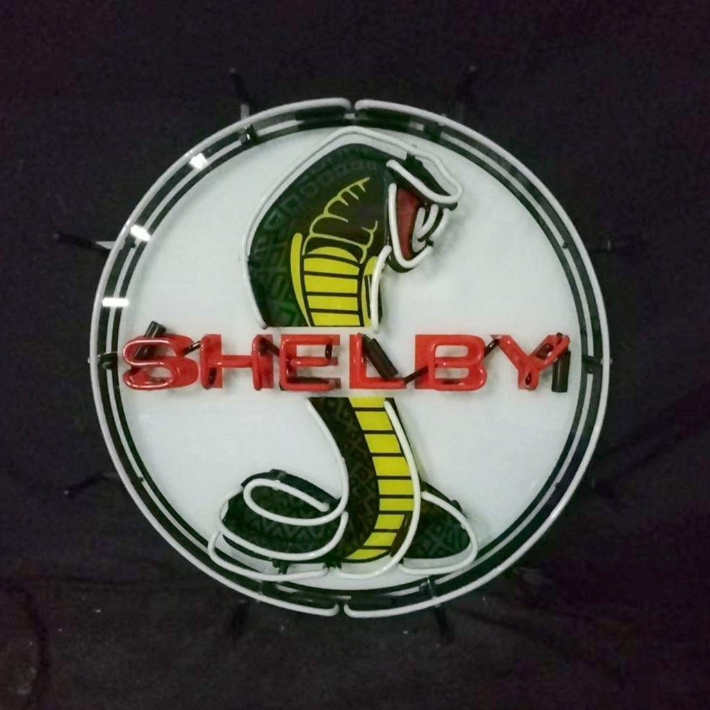 Shelby Cobra Car Logo Neon Signs - Rapid Vehicles
