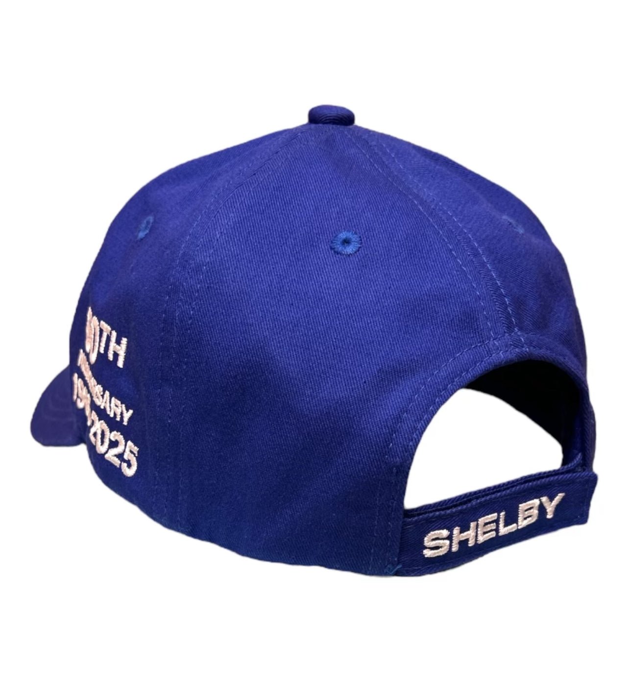 Shelby Cobra GT350 Official 60th Anniversary Hat - Rapid Vehicles