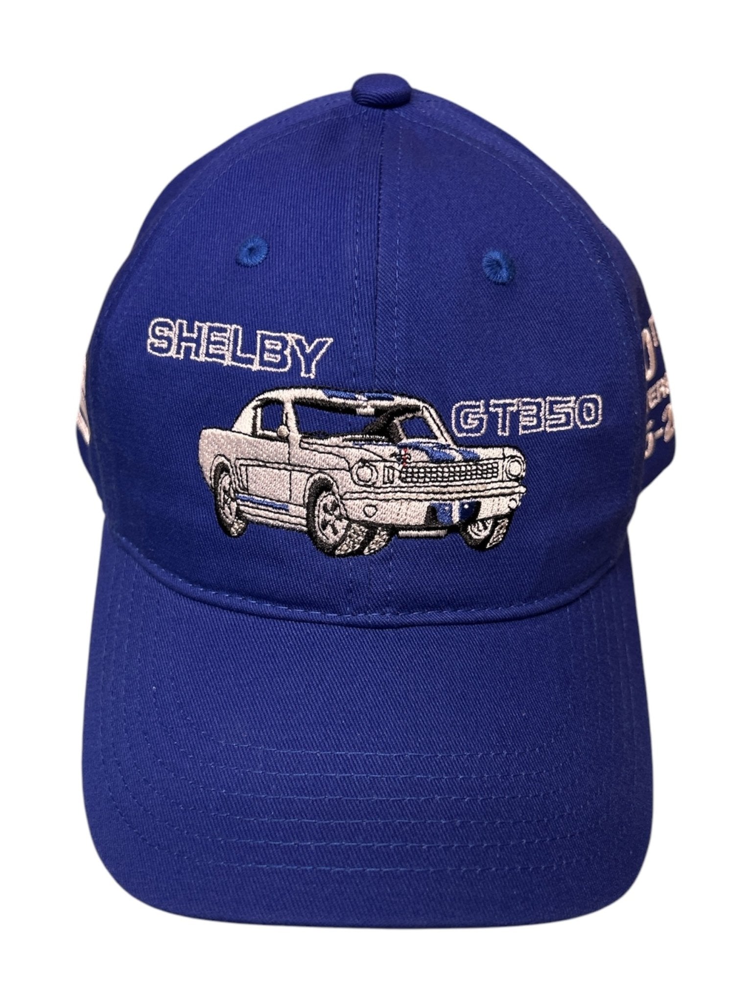 Shelby Cobra GT350 Official 60th Anniversary Hat - Rapid Vehicles