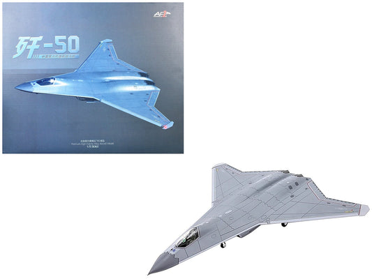 Shenyang J - 50 Aircraft "Chinese Military" People’s Liberation Army Air Force 1/72 Diecast Model by Air Force 1 free shipping USA - Rapid Vehicles
