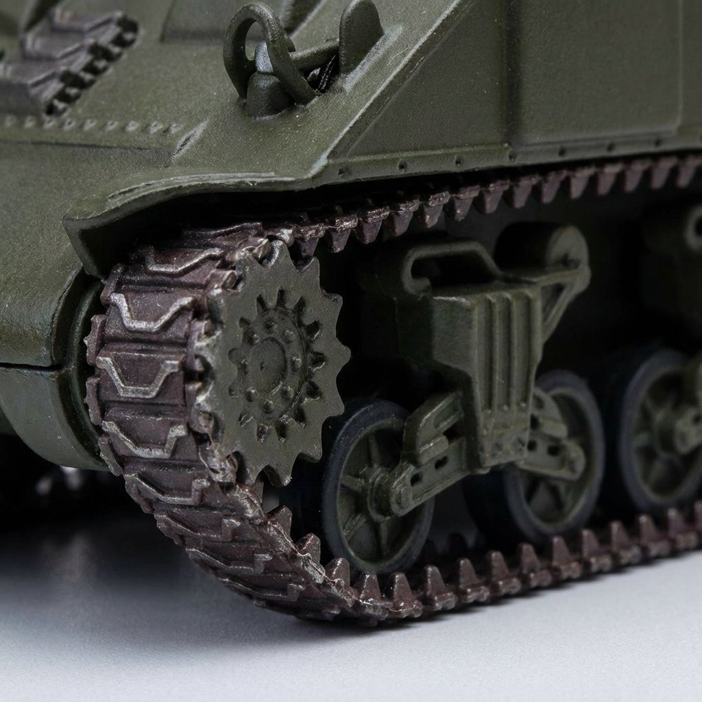 Sherman Firefly Model™ - Iconic WWII Collector's Piece free shipping USA - Rapid Vehicles