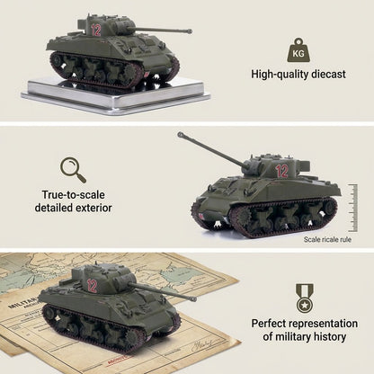 Sherman Firefly Model™ - Iconic WWII Collector's Piece free shipping USA - Rapid Vehicles