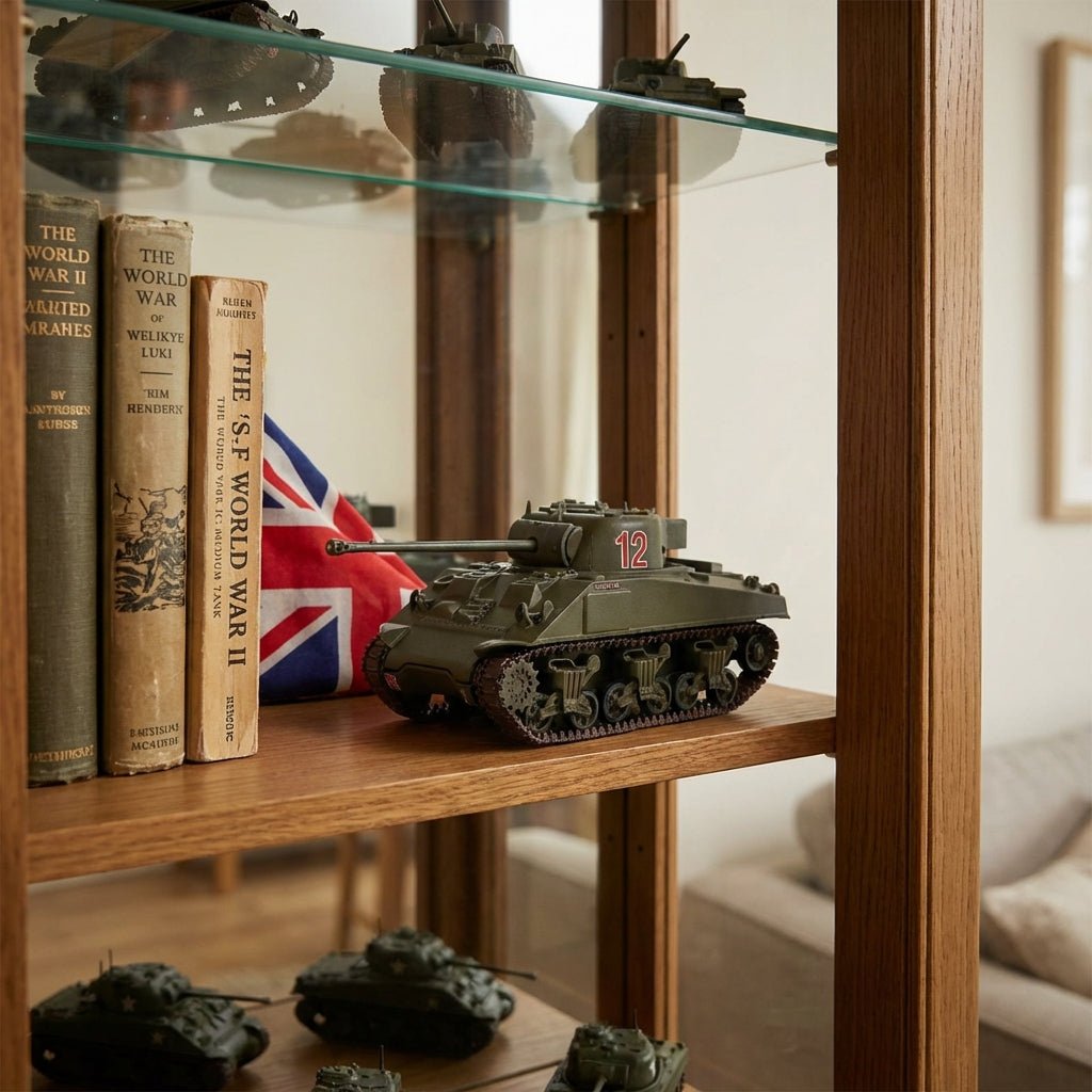 Sherman Firefly Model™ - Iconic WWII Collector's Piece free shipping USA - Rapid Vehicles