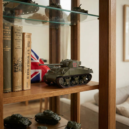 Sherman Firefly Model™ - Iconic WWII Collector's Piece free shipping USA - Rapid Vehicles