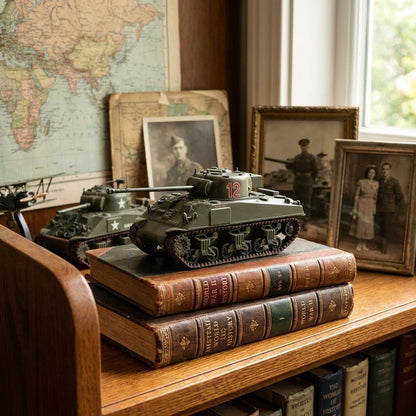 Sherman Firefly Model™ - Iconic WWII Collector's Piece free shipping USA - Rapid Vehicles