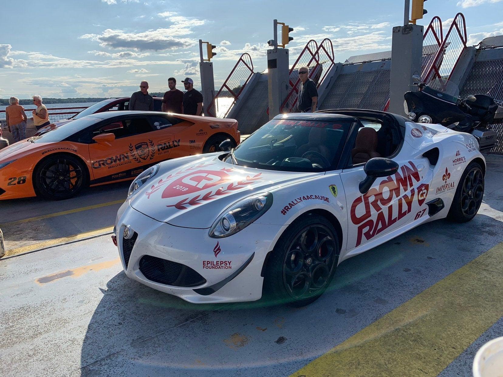 Sidemarker Tint Alfa Romeo 4C - 2015+ - Rapid Vehicles