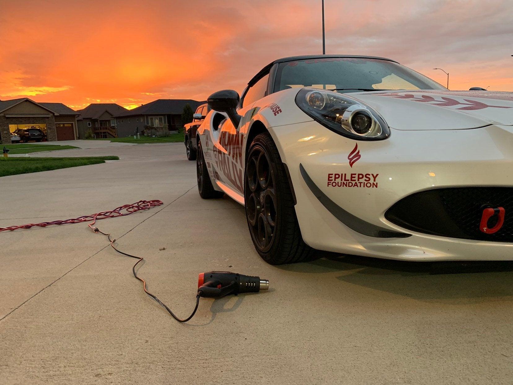 Sidemarker Tint Alfa Romeo 4C - 2015+ - Rapid Vehicles