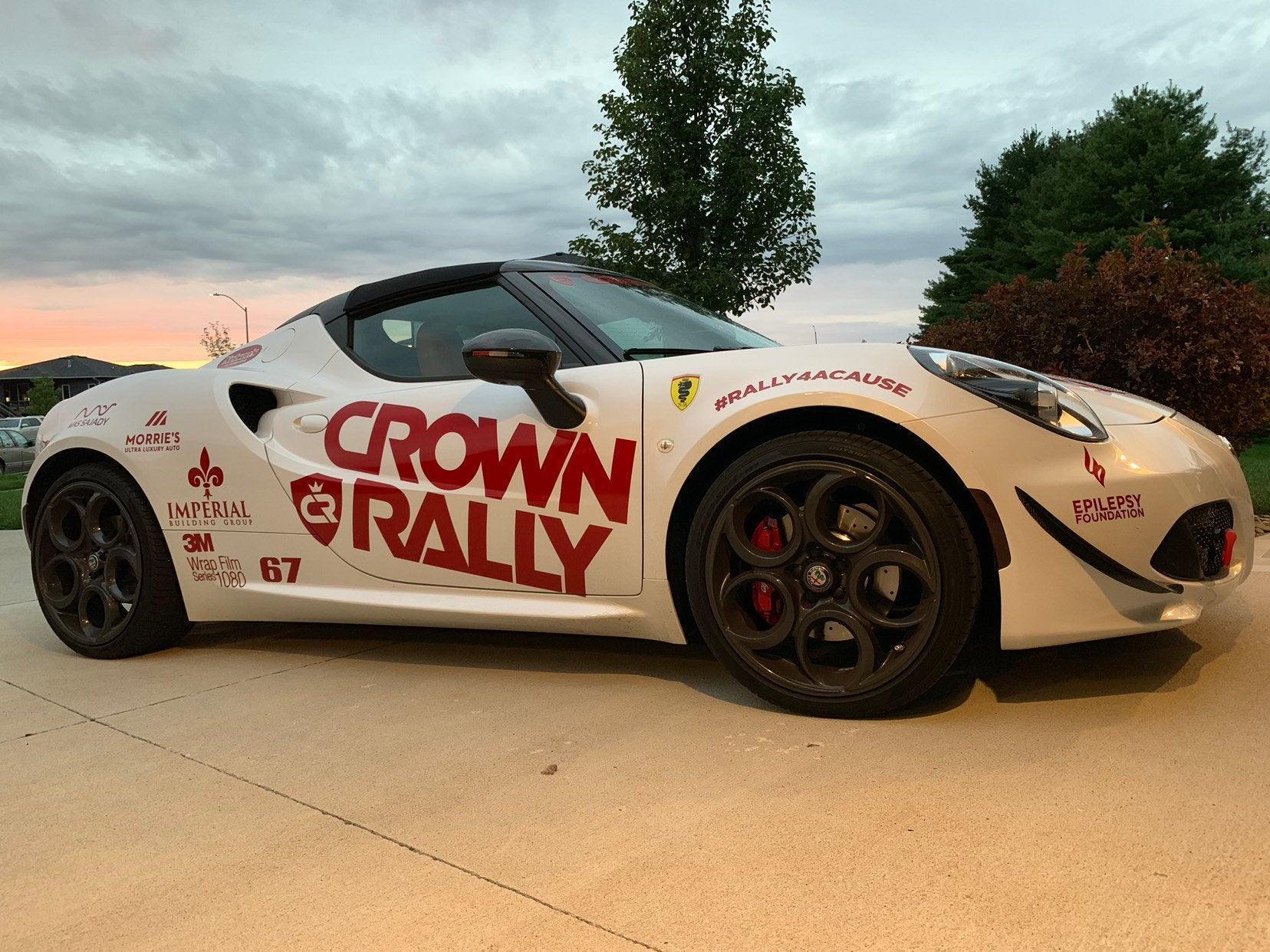 Sidemarker Tint Alfa Romeo 4C - 2015+ - Rapid Vehicles