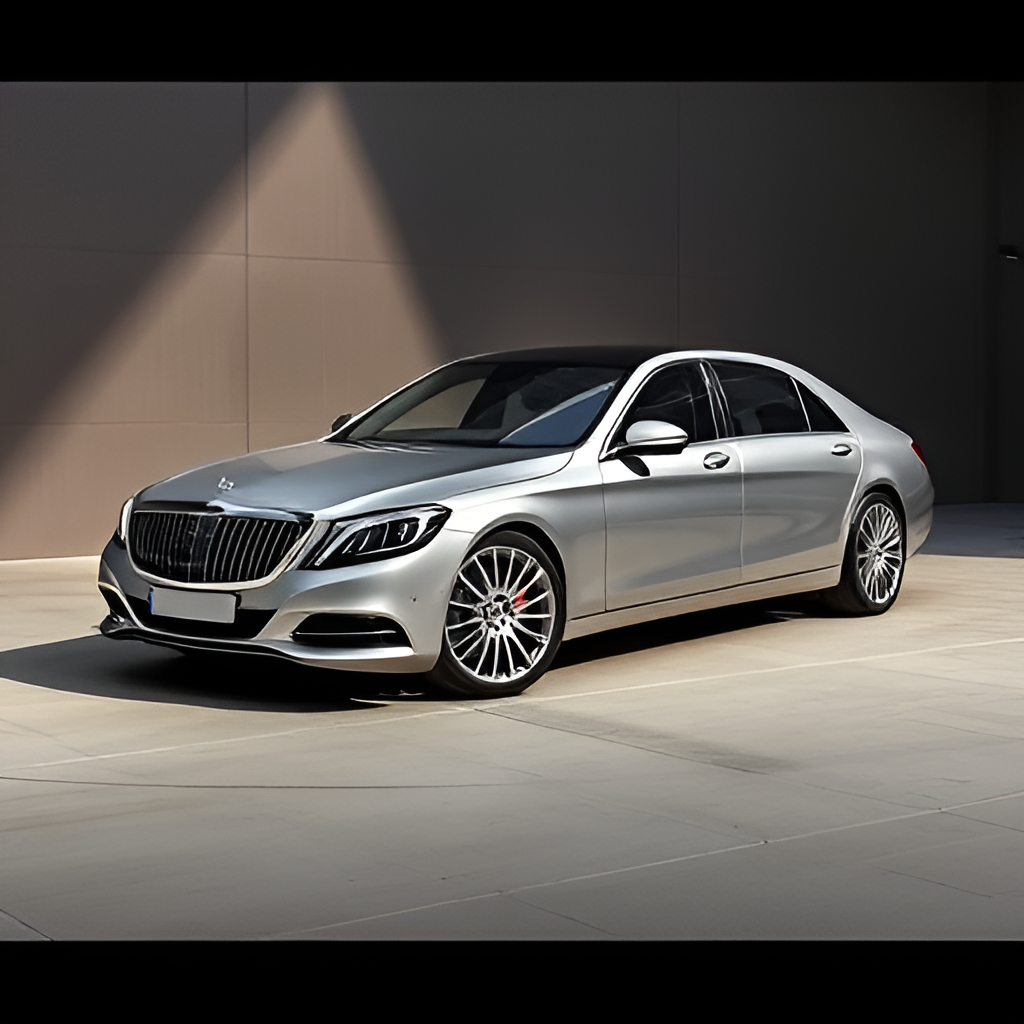 Mercedes Maybach S Class S600 Silver 1/18 Model Car by Autoart - Premium Mercedes Models from Autoart - Just $294.29! Shop now at Rapidvehicles